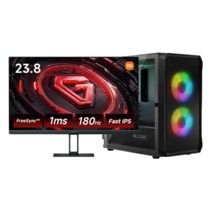 Ryzen Gaming SET RGB Ryz7 5700X/16GBRAM/RTX3060 12GB/180Hz 24″