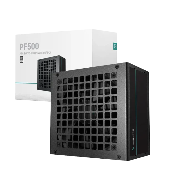 DeepCool PF500 500W 80+ Black ATX | Gaming
