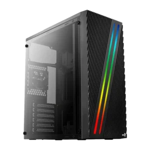AeroCool Streak ARGB Midi Black | ATX