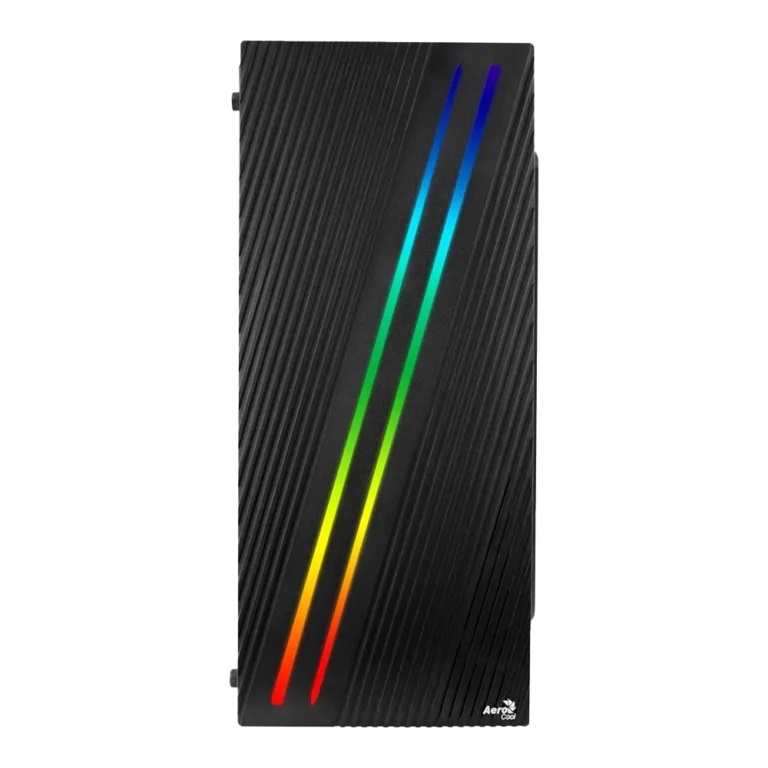 AeroCool Streak ARGB Midi Black | ATX thumbnail 2