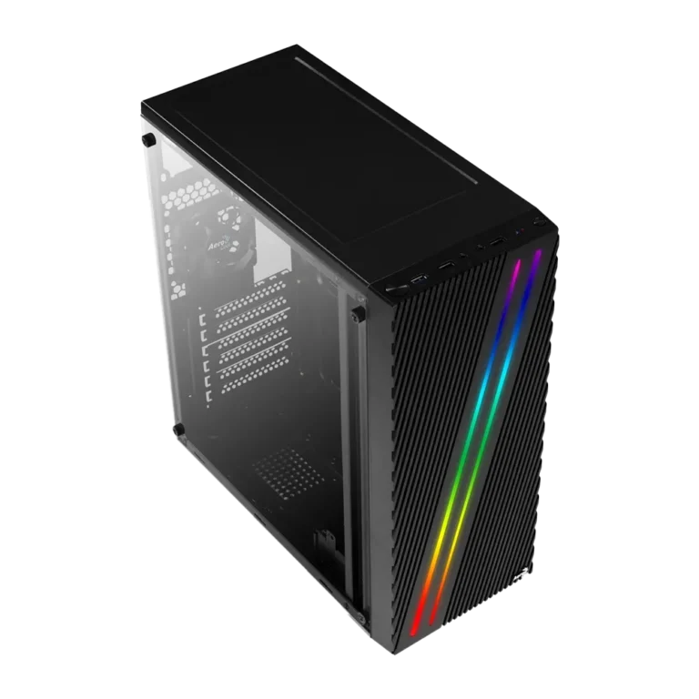 AeroCool Streak ARGB Midi Black | ATX thumbnail 4