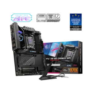 MSI MPG X870E CARBON WIFI AMD AM5 DDR5 | GAMING ATX