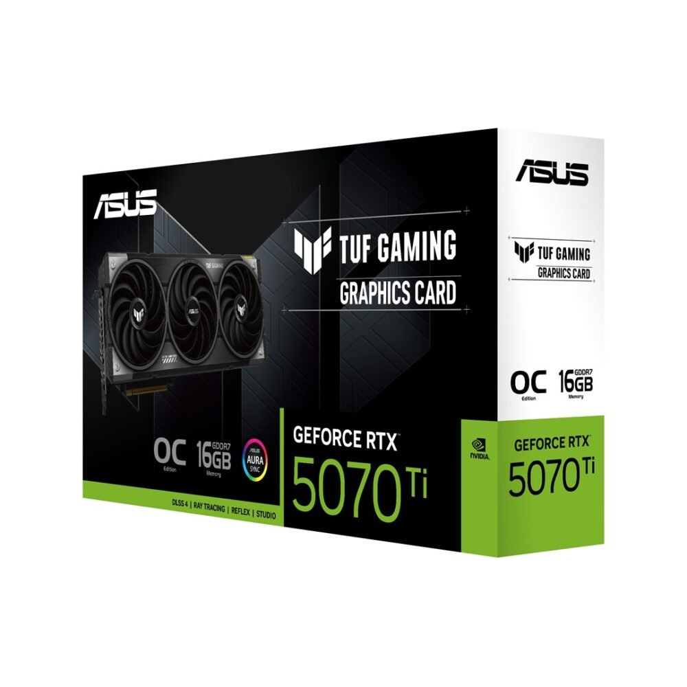 ASUS TUF Gaming RTX 5070 Ti 16 GB GDDR7 - Figura 3