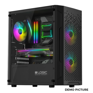 EpicPrice RGB Gaming PC Ryz5 2600/RX 580 8GB/16GB DDR4/512GB SSD