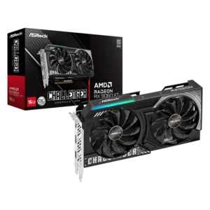 Asrock Radeon RX 9060 XT Challenger RGB 16GB OC GDDR6