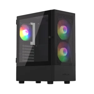 Krux VAKO Gaming ARGB Mesh ATX | Black