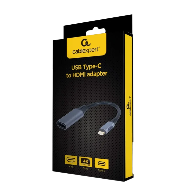 Cablexpert USB C to HDMI Adapter 15CM
