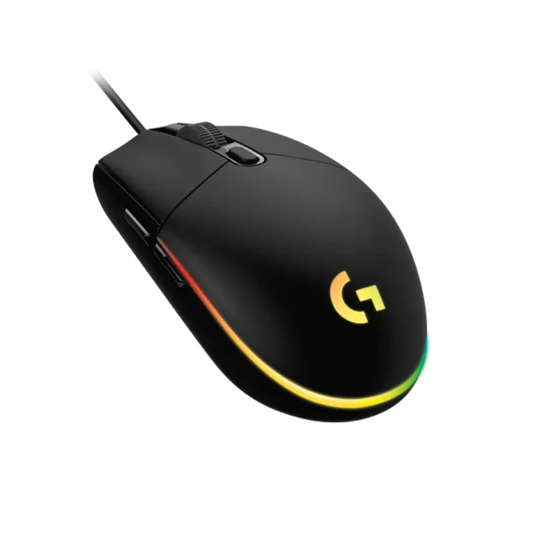 Logitech G G102 LIGHTSYNC RGB Gaming 8000DPI 6D | Wired Black thumbnail 2