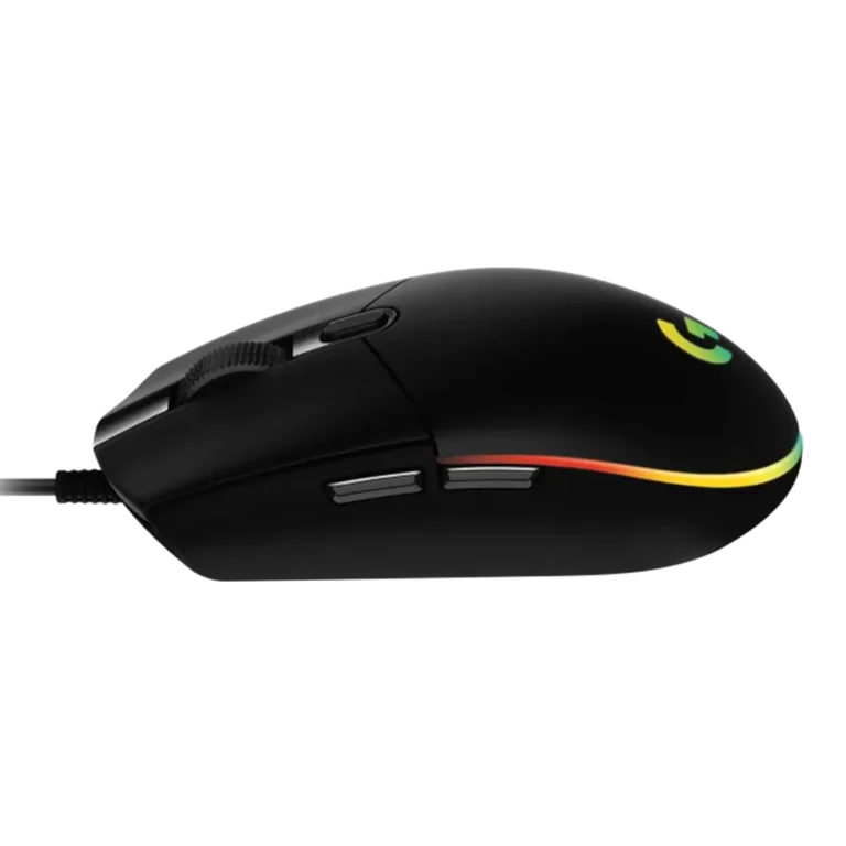 Logitech G G102 LIGHTSYNC RGB Gaming 8000DPI 6D | Wired Black thumbnail 4