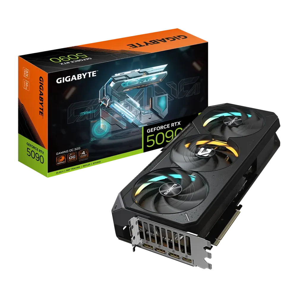 GIGABYTE RTX 5090 GAMING OC 32GB GDDR7 | Gaming RGB