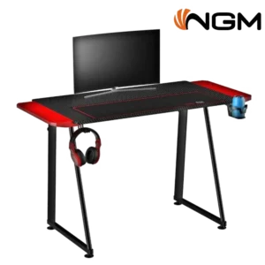 Gaming Desk Tavoline Loje 100x60 Black