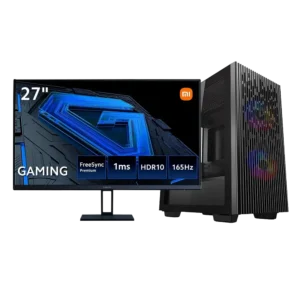 Intel Gaming SET PC i5-13400F/RTX5060/16GB DDR5 RAM 27" 165Hz