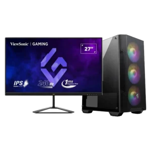 Intel Gaming Set FULL RGB i5-14400F/RTX5060Ti/DDR5/240Hz 27"