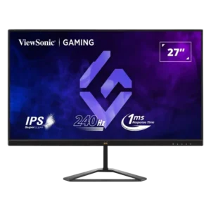 ViewSonic 27" 240Hz IPS Gaming Monitor | Black Flat VX2779A-HD-PRO