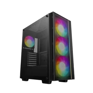 Ryzen RGB PC Ryz7 7800X3D/RX 9060 XT/ 32GB DDR5 RGB