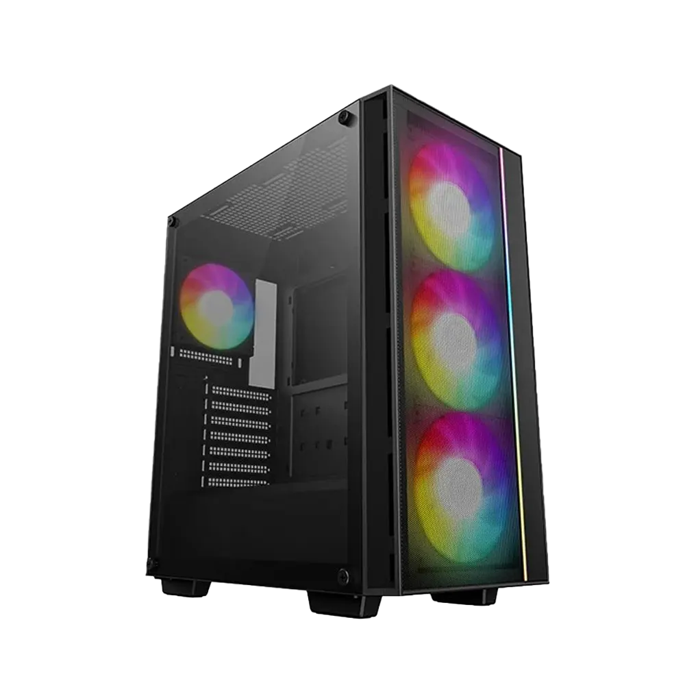 Ryzen RGB PC Ryz7 7800X3D/RX 9060 XT/ 32GB DDR5 RGB