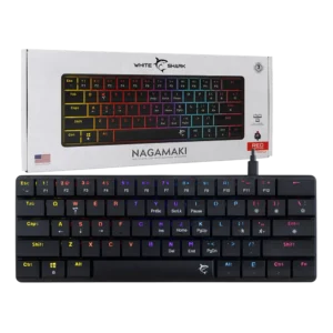 WhiteShark Nagamaki RGB Mechanical RedSW