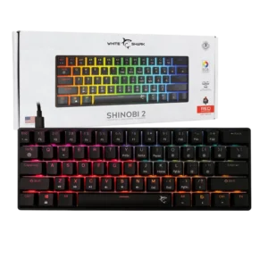 WhiteShark Shinobi 2 RGB Mechanical RedSW
