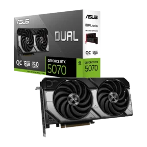 ASUS Dual RTX 5070 OC 12GB OC Edition | Gaming