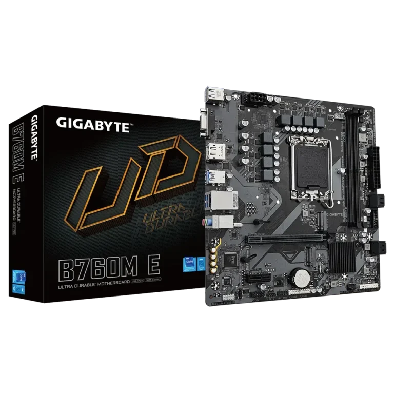 GIGABYTE B760M E DDR5 M-ATX | Intel S1700