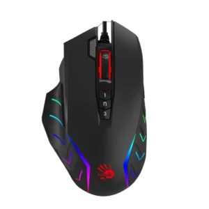Bloody J95s-2Fire RGB Animation Gaming Mouse