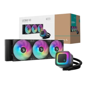 DeepCool LE360 V2 AIO Cooler ARGB 360mm | MultiSocket