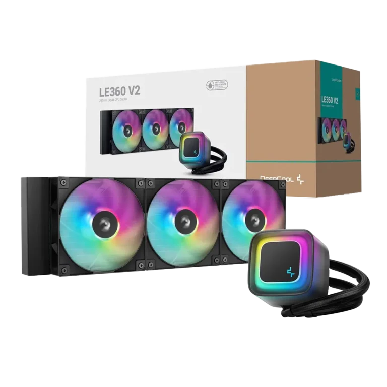 DeepCool LE360 V2 AIO Cooler ARGB 360mm | MultiSocket