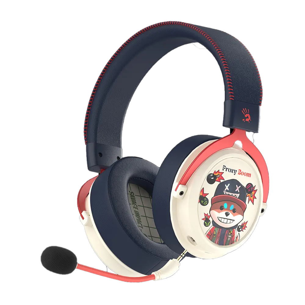 Bloody MR595 Proxy Boom Kufje Gaming Wired&Wifi