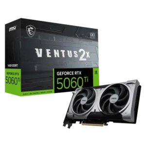 MSI VENTUS RTX 5060 TI 16GB 2X OC PLUS GDDR7 | Gaming