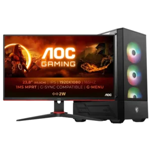 Ryzen Gaming RGB PC High Level Ryz 7 5700X/RTX 5060/16/512