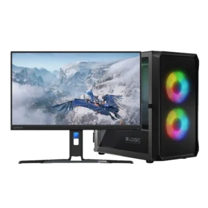 Intel Gaming RGB PC High Level i7-12700K/RTX 5060 Ti/24" 180Hz
