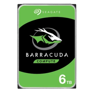 Seagate Barracuda 6TB 3.5" Serial ATA III