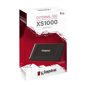 Kingston 1TB XS1000 External SSD USB 3.2 Gen 2 1GBs