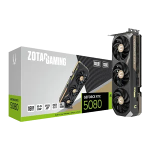 ZOTAC GAMING RTX 5080 SOLID CORE 16GB GDDR7