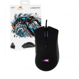 Baracuda Lobster RGB Gaming Mouse Black | 7D