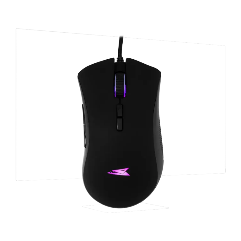 Baracuda Lobster RGB Gaming Mouse Black | 7D thumbnail 2