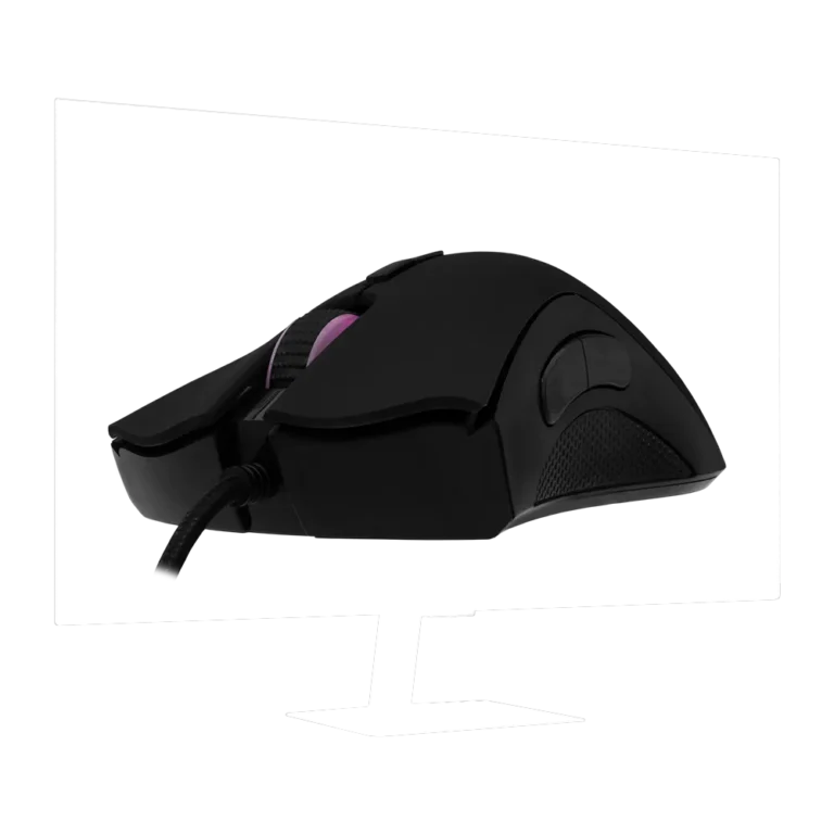 Baracuda Lobster RGB Gaming Mouse Black | 7D thumbnail 3