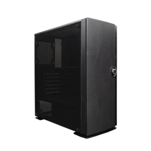White Shark Panzer 2 Black ATX Mesh Gaming