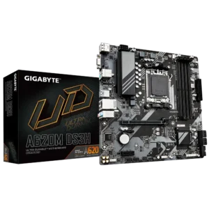 GIGABYTE A620M DS3H DDR5 | 4xDimm Gaming AMD AM5 M-ATX
