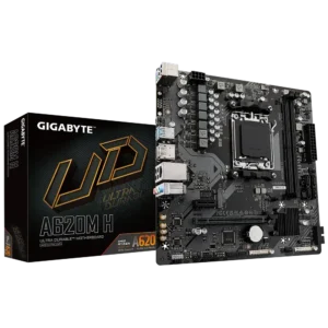 GIGABYTE A620M H DDR5 | Gaming AMD AM5 M-ATX