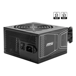 MSI 750W 80+ Gold PCIe5 Black | Gaming A750GN