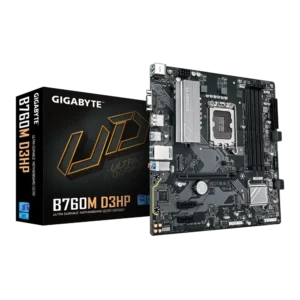 GIGABYTE B760M D3HP DDR5 | Gaming Intel S1700 M-ATX