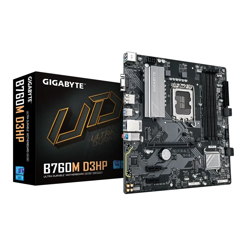 GIGABYTE B760M D3HP DDR5 | Gaming Intel S1700 M-ATX