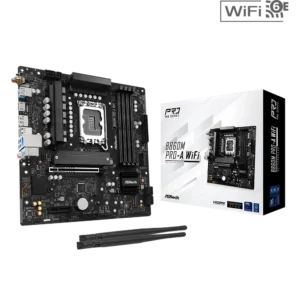ASRock B860M Pro-A WiFi M-ATX | Gaming Intel S1851
