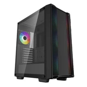 DeepCool CC560 V2 ARGB Gaming ATX Window Black | MidTower