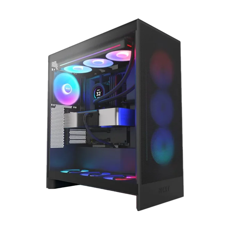 NZXT H7 Flow RGB E-ATX Mesh USB-C | Gaming