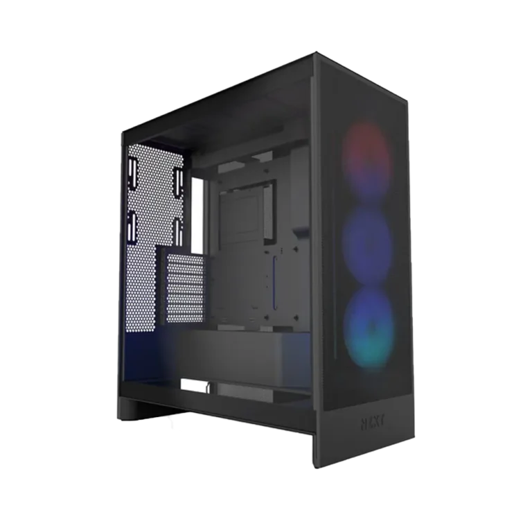 NZXT H7 Flow RGB E-ATX Mesh USB-C | Gaming thumbnail 2