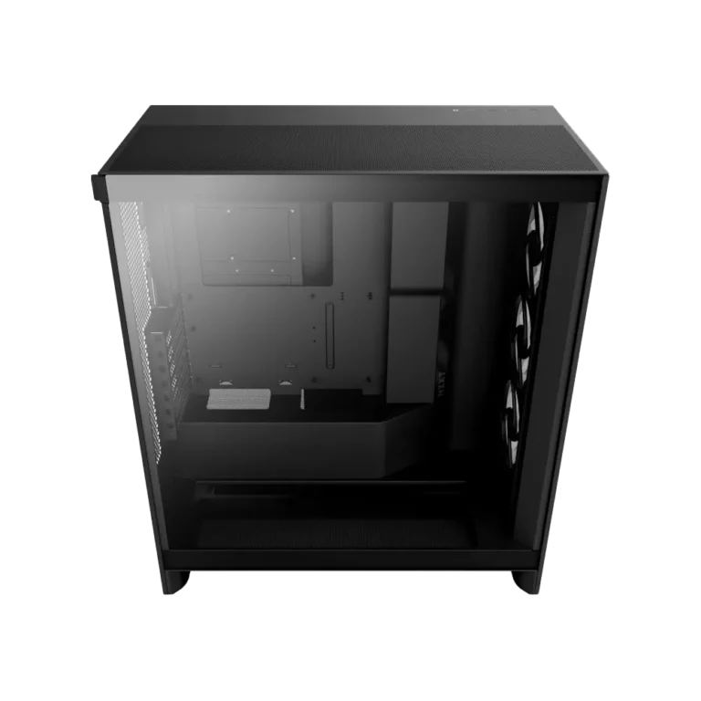 NZXT H7 Flow RGB E-ATX Mesh USB-C | Gaming thumbnail 4