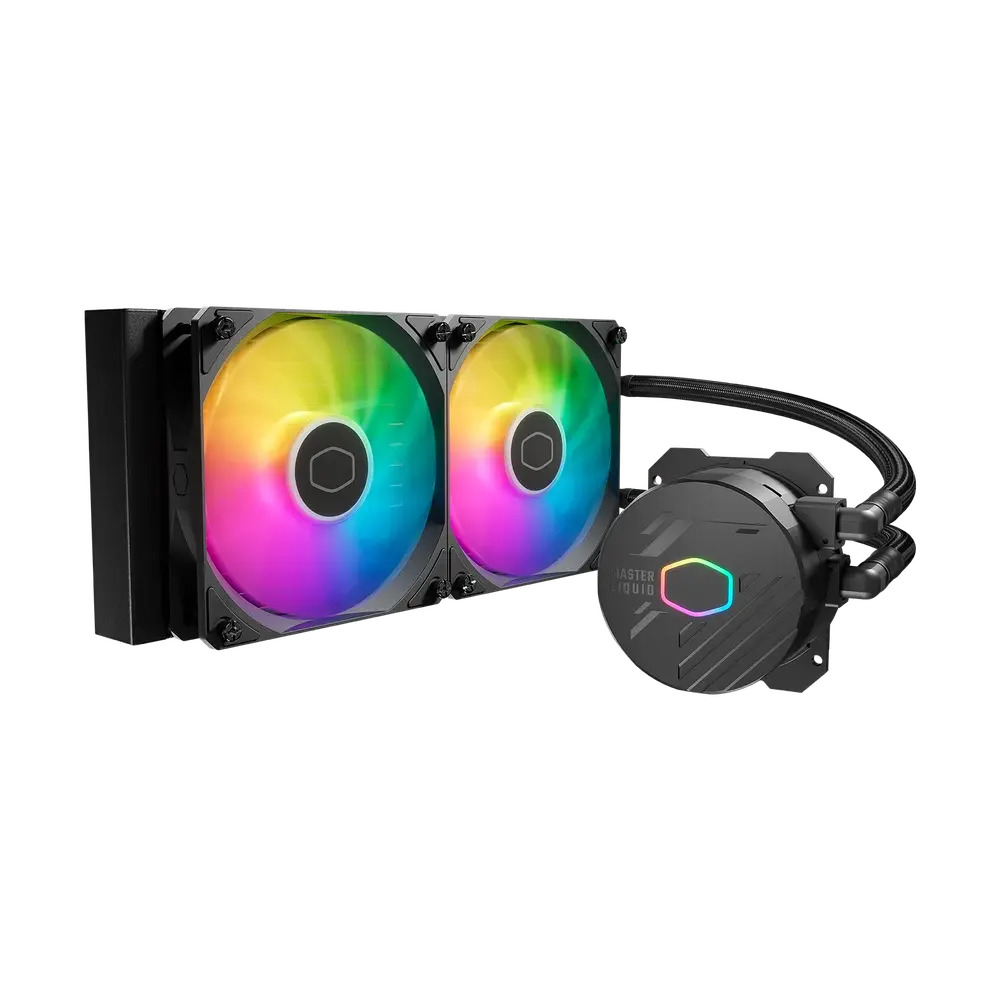 Cooler Master MasterLiquid 240 Core II AIO Liquid Cooler 240mm Black