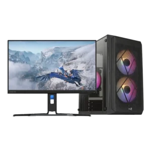 Smash SET Gaming RGB Intel i5-12400F RTX 5050 24" 180Hz